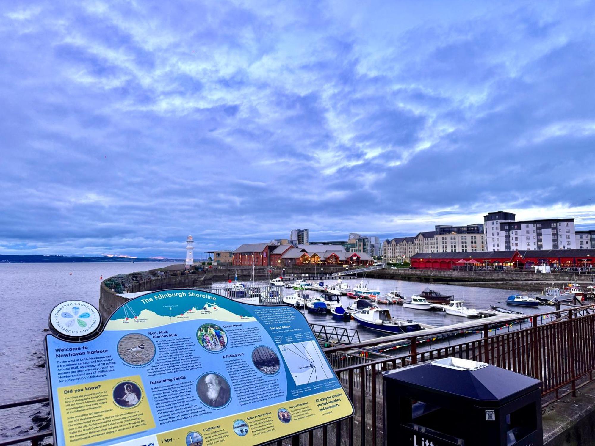 Ocean Park Apartments - Oceanfront - Free Parking And Fast Wifi エディンバラ エクステリア 写真